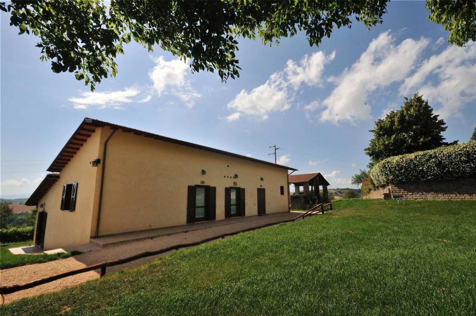 Agriturismo Casale Contessa Montebuono  Kültér fotó