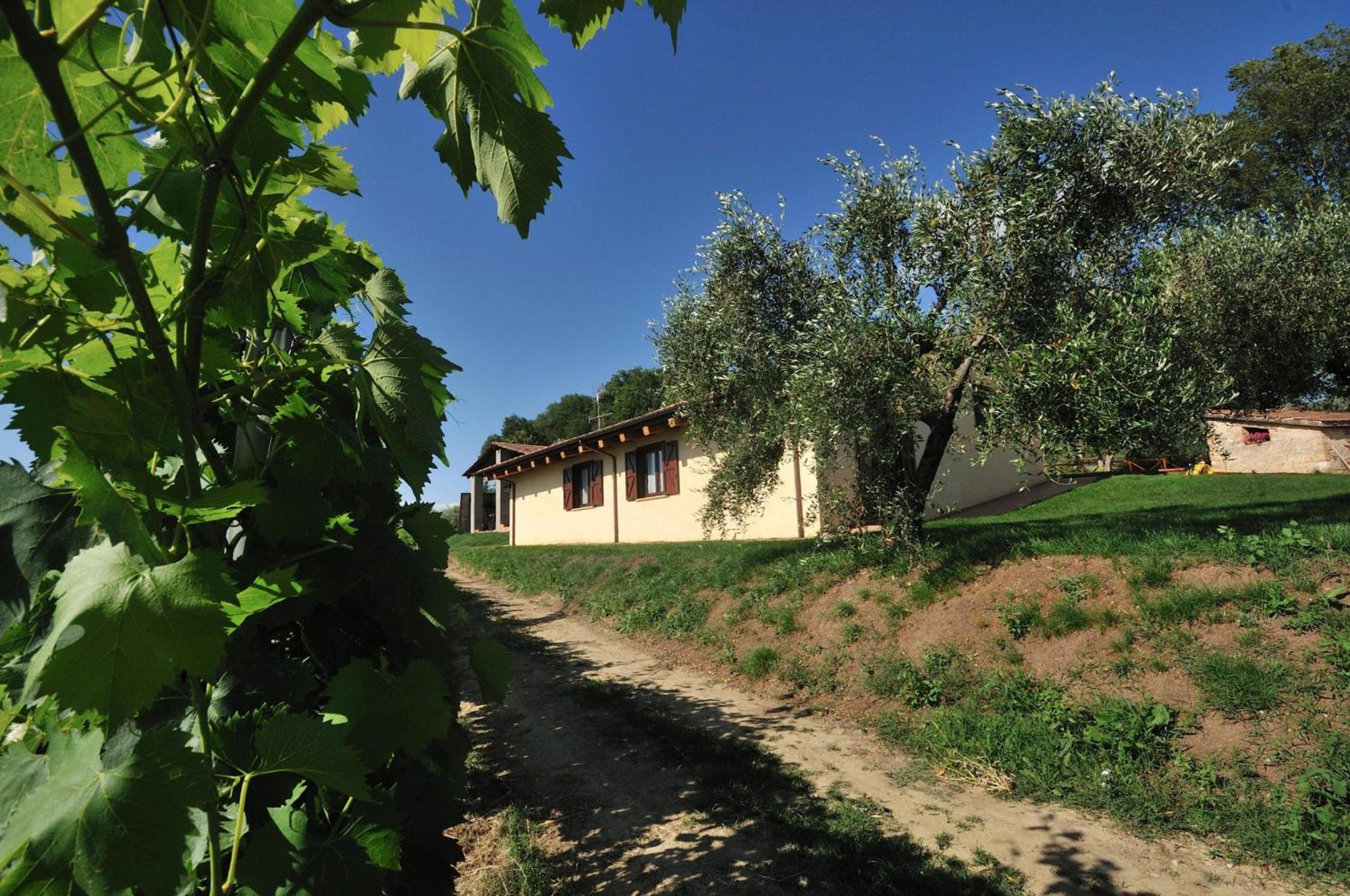 Agriturismo Casale Contessa Montebuono  Kültér fotó