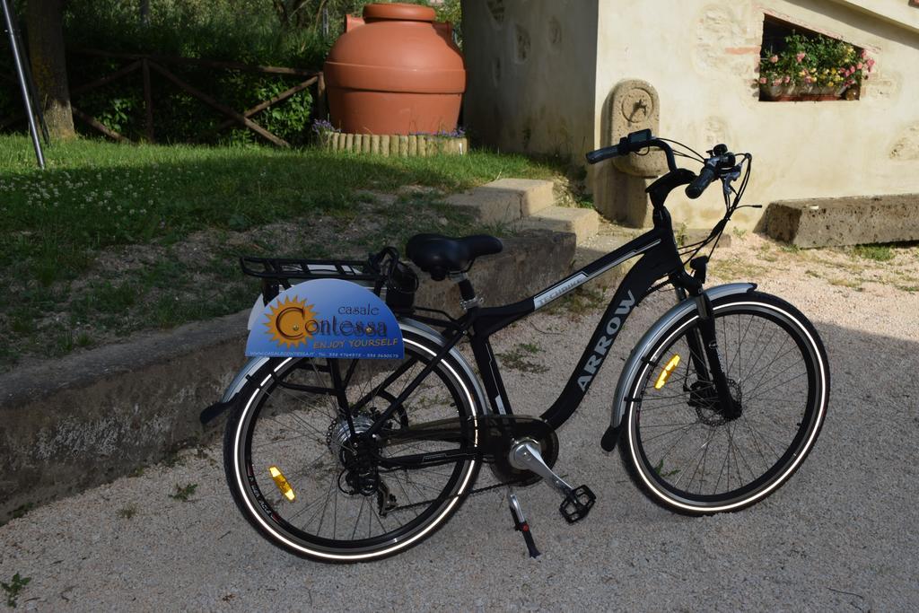 Agriturismo Casale Contessa Montebuono  Kültér fotó
