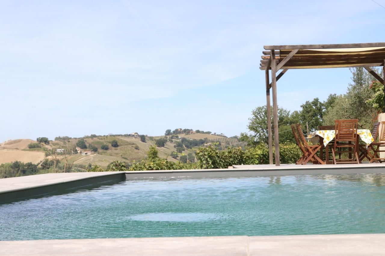 Agriturismo Casale Contessa Montebuono  Kültér fotó