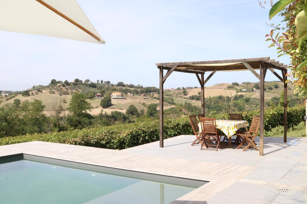 Agriturismo Casale Contessa Montebuono  Kültér fotó
