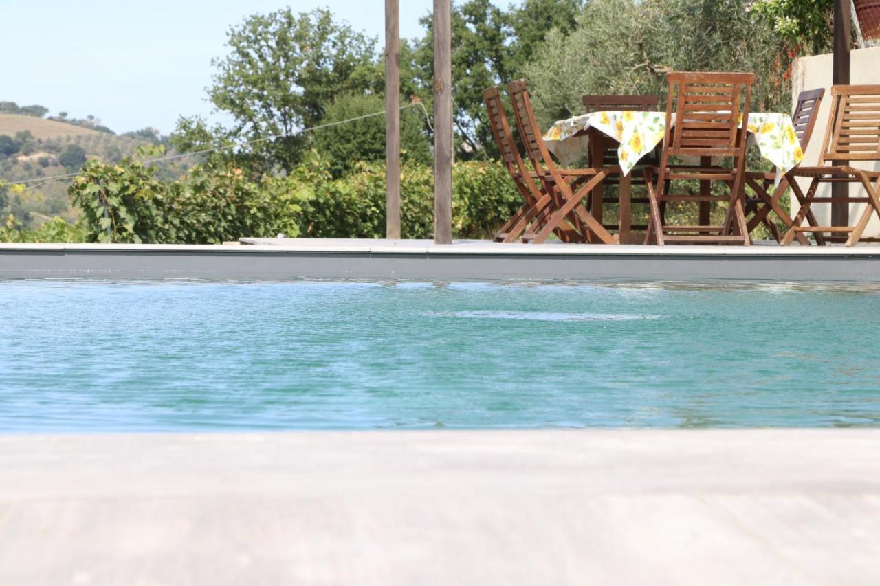 Agriturismo Casale Contessa Montebuono  Kültér fotó